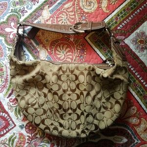 Coach shoulderbag